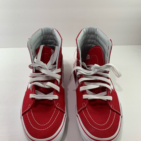 Vans Sk8-Hi Pro Red - Picture 5 of 7